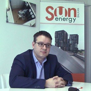Nenad Mitošević direktor kompanije SUN Energy Balkan u Srbiji