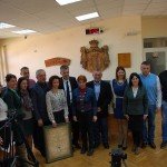 Učesnici u projekto Primarne selekcije otpada Otpad nije đubre na dodeli Velike povelje