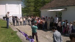 Otvaranje Izviđačkog centra „Gorski car“ u selu Garaši, kod Aranđelovca otvaranje Izviđačkog centra „Gorski car“ u selu Garaši, kod Aranđelovca