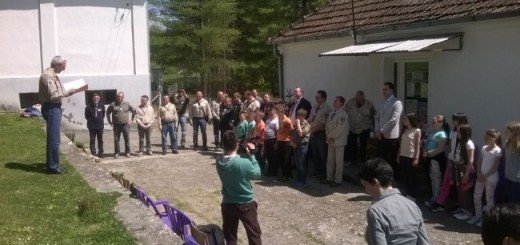otvaranje Izviđačkog centra „Gorski car“ u selu Garaši, kod Aranđelovca