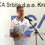 Frančesko Čanča, direktor fabrike FCA Srbija Frančesko Čanča, direktor fabrike FCA Srbija