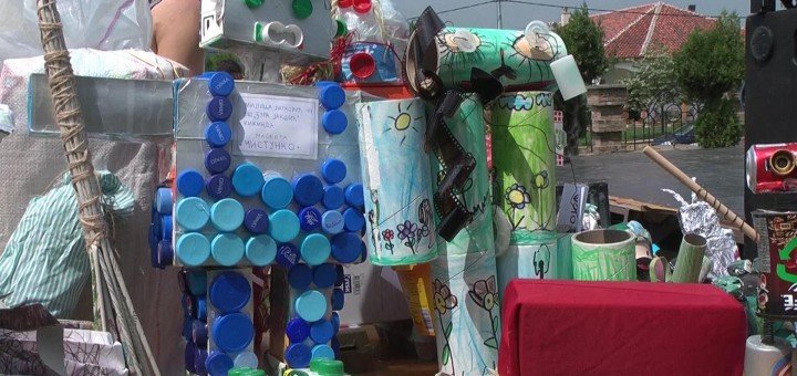 Maskota Čistunko iz Kikinde