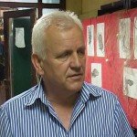 Prof .dr Srećko Trifunović, dekan PMF Kragujevac