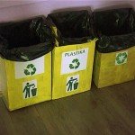 kutije za različite vrste otpada