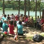 radionica na jezeru Šumarice