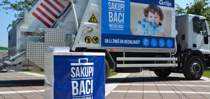 sakupi baci recikliraj