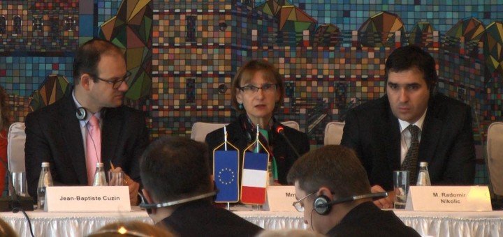 Kristin Moro, ambasadorka Francuske u Srbiji