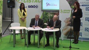 Potpisivanje sporazuma o saradnji