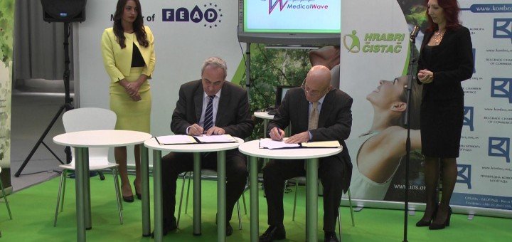 Potpisivanje sporazuma o saradnji