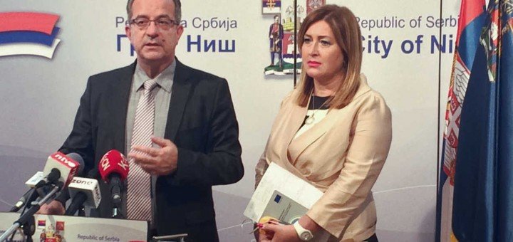 Projekat iz EU IPA fondova za 2017. god. da se gradu Nišu obezbede bespovratna sredstva , za postrojenje za prikupljanje i prečišćavanje otpadnih voda.