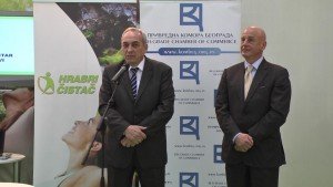 Sporazum o saradnji Privredne komore Beorada i Udruženja Hrabri čistač