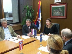 Državna sekretarka Ministarstva poljoprivrede i zaštite životne sredine, dr Stane Božović