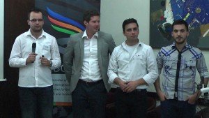 Energy Saving Team - Petar Radovanović, Milan Danilović, Miladin Marjanović, Veljko Marić