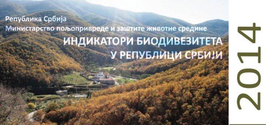 Indikatori biodiverziteta u Republici Srbiji za 2014 godinu