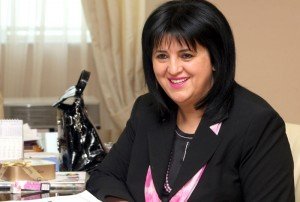 Ministarka prostornog uređenja, građevinarstva i ekologije Republike Srpske gospođa Srebrenka Golić Ministarka prostornog uređenja, građevinarstva i ekologije Republike Srpske gospođa Srebrenka Golić