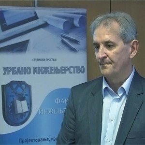 Prof. dr Dobrica Milovanović, zamenik šefa Katedre za energetiku i procesnu tehniku Prof. dr Dobrica Milovanović, zamenik šefa Katedre za energetiku i procesnu tehniku