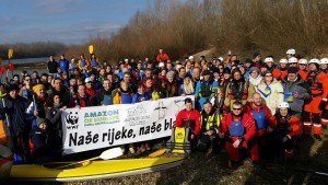 Rafting klub „Matis“, udruženje „ZEUS“ i WWF Adriа