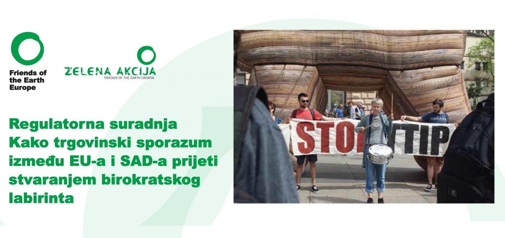 Regulatorna suradnja - Kako trgovinski sporazum između EU-a i SAD-a prijeti stvaranjem birokratskog labirinta