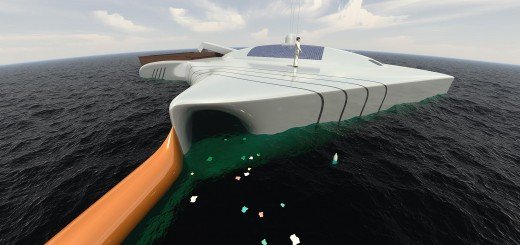 Sakupljanje otpada u okeanu