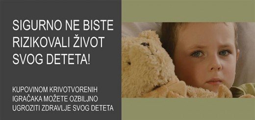 Sigurno ne biste rizikovali život svog deteta