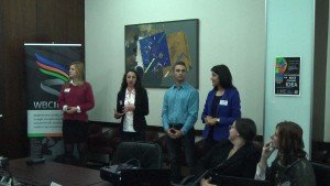 TIM S - Tamara Raspopović, Ivana Grgurović, Maša Miladinović, Stefan Radenović