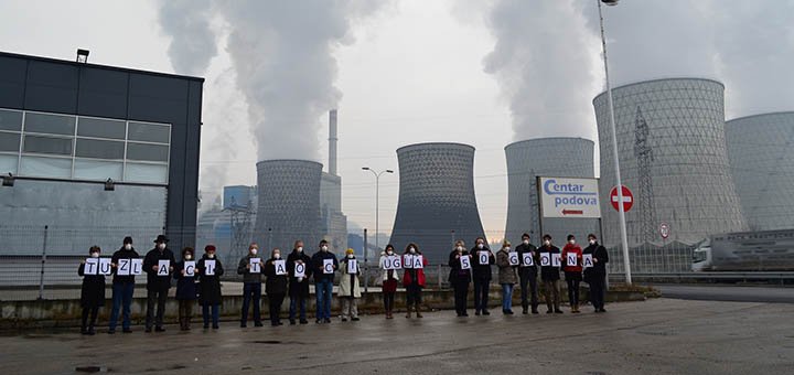 Tuzlaci kao taoci termoelektrana