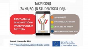 ZEBA - proizvodnja dijagnostičkih monoklonskih antitela