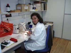 doc Dr Snežana Pešić u labaratoriji