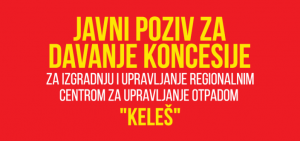 Javni poziv za davanje koncesije - Keleš