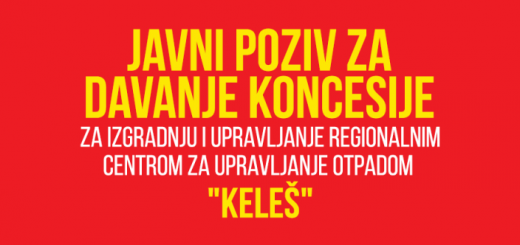 Javni poziv za davanje koncesije - Keleš