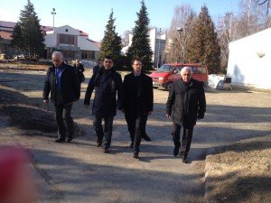 Ministar Verbić na Paliću