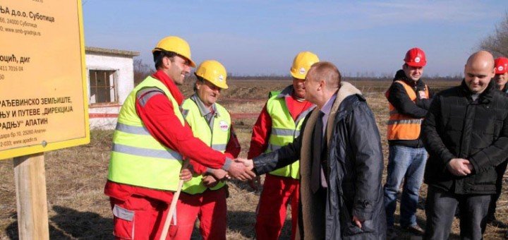 Predsednik Pokrajinske vlade dr Bojan Pajtić