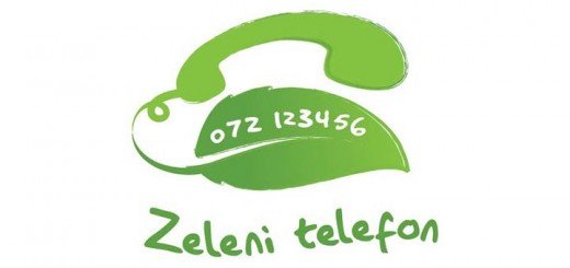 zeleni telefon