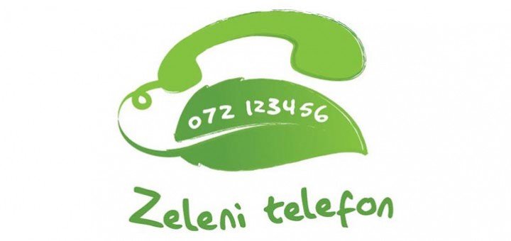 zeleni telefon