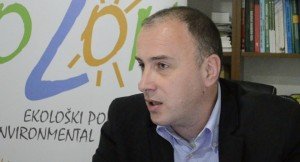 Aleksandar Perović, direktor Ekološkog pokreta Ozon