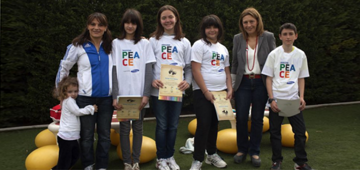 Imagine peace – letnji kamp u Grčkoj