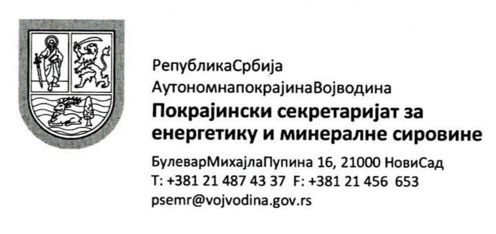 Pokrajinski sekretarijat za energetiku i mineralne sirovine doneo je odluke o obustavljanju postupaka za dodelu bespovratnih podsticajnih sredstava