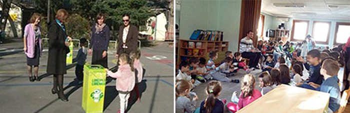 Akcija je održana u Vrtiću Sunčica