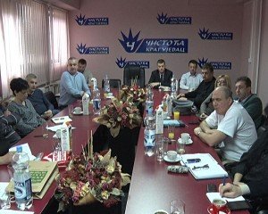 Predstavnici lokalnih samouprava iz šumadijskog okruga