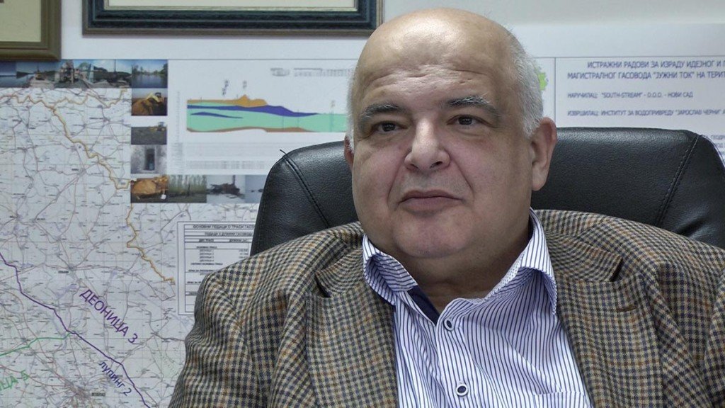 Prof. dr Milan A. Dimkić, direktor Instituta za vodoprivredu "Jaroslav Černi" Prof dr Milan A Dimkić direktor Instituta za vodoprivredu Jaroslav Černi