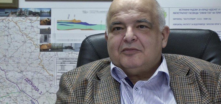 Prof dr Milan A Dimkić direktor Instituta za vodoprivredu Jaroslav Černi