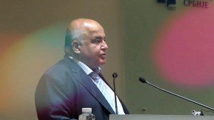 Prof dr Milan A Dimkić u Privrednoj komori Srbije