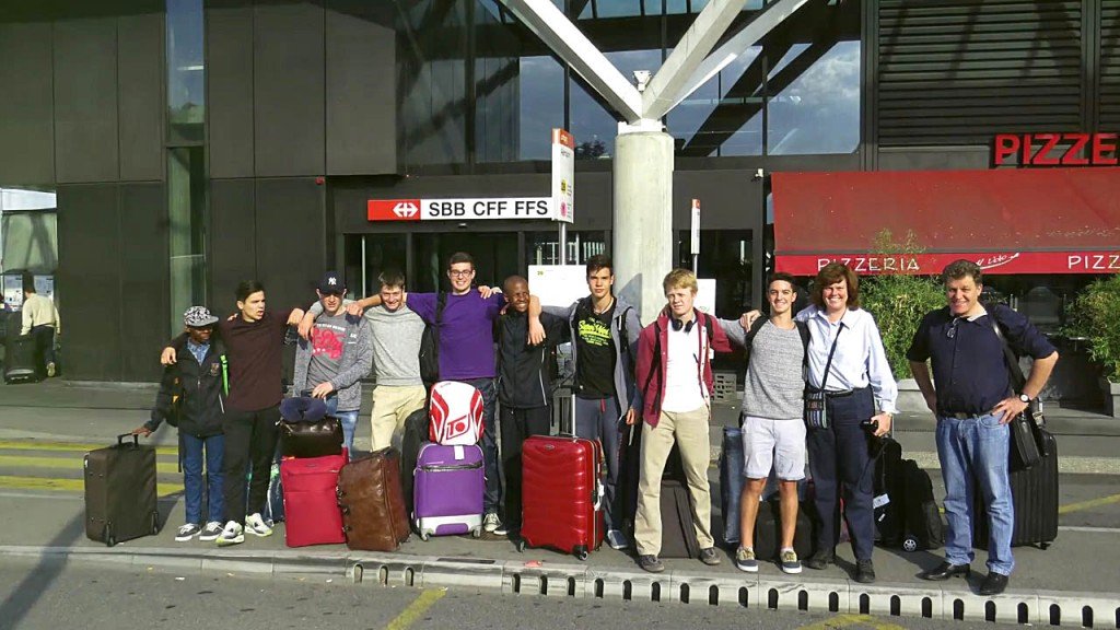 Putnici u Evropsku organizaciju za nuklearna istraživanja (CERN)
