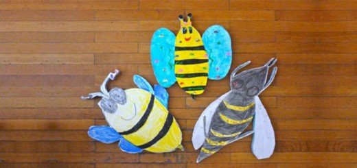 Pčelice - dečiji radovi