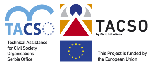TACSO Resursni centar Građanskih inicijativa (TACSO RC GI) uz podršku TACSO kancelarije u Srbiji pokreće Program obuke nove generacije trenera