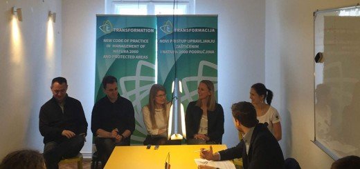 Transformacija - Novi pristup upravljanju zaštićenim i NATURA 2000 područjima