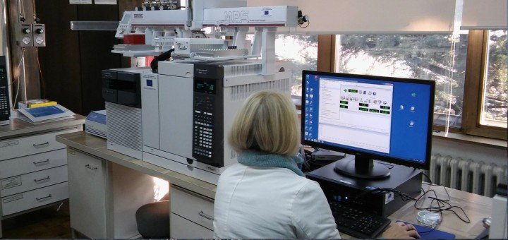 Triple quadropole GC-MS-MS