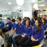 U prostorijama Savremene gimnazije na Vračaru