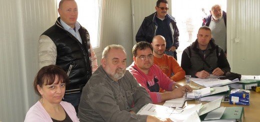 Obuka radnika za rad na prečišćivačima otpadnih voda