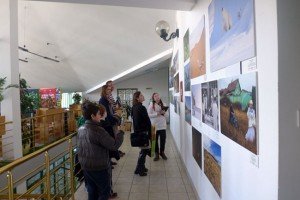 obilazak izložbene postavke „Zaštita prirode u Srbiji“